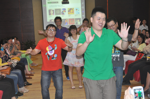 培训中心成功举办2014金秋优质客户联谊会
